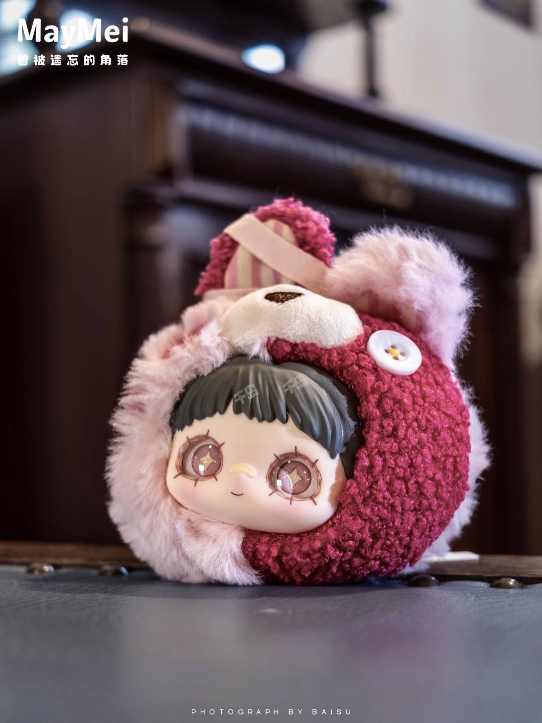 小隐藏-云朵造型师| 疯狂马戏团- Maymei霉霉- Hi TOY - 盲盒｜千岛