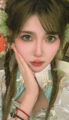 郭晓盈 TOP48汇报单自拍小卡ver.B