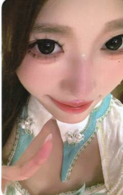 陈蓁蓁 TOP48汇报单自拍小卡ver.B