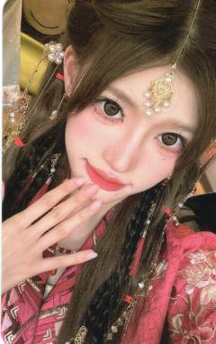 陈蓁蓁 TOP48汇报单自拍小卡ver.A