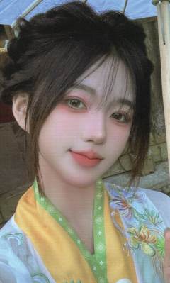 郑照暄 TOP48汇报单自拍小卡ver.A