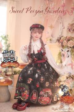 毒苹果林檎花园系列Sweet Poison Garden Ringo JSK-资料图