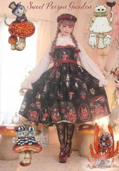 毒苹果林檎花园系列Sweet Poison Garden Ringo JSK-资料图