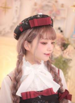毒苹果林檎花园系列Sweet Poison Garden Ringo JSK-资料图