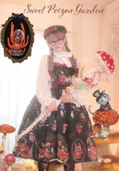 毒苹果林檎花园系列Sweet Poison Garden Ringo JSK-资料图