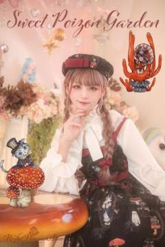 毒苹果林檎花园系列Sweet Poison Garden Ringo JSK-资料图