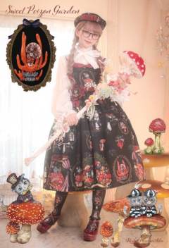毒苹果林檎花园系列Sweet Poison Garden Ringo JSK-资料图