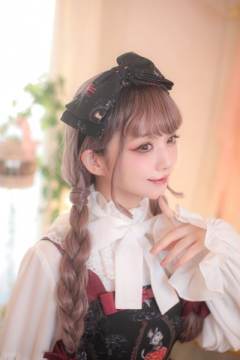 毒苹果林檎花园系列Sweet Poison Garden Ringo JSK-资料图