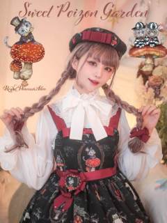 毒苹果林檎花园系列Sweet Poison Garden Ringo JSK-资料图
