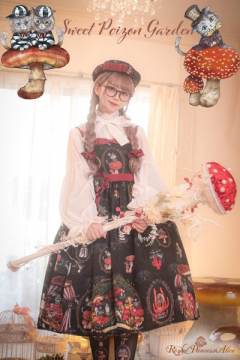 毒苹果林檎花园系列Sweet Poison Garden Ringo JSK-资料图