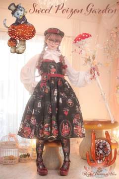 毒苹果林檎花园系列Sweet Poison Garden Ringo JSK-资料图
