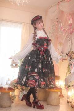毒苹果林檎花园系列Sweet Poison Garden Ringo JSK-资料图