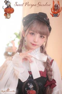 毒苹果林檎花园系列Sweet Poison Garden Ringo JSK-资料图