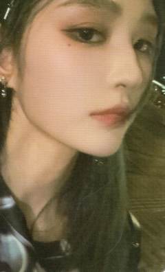 王奕 TOP48汇报单自拍小卡ver.B