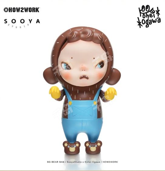 BG Bear Ban | sooya - HOW2WORK - SooyaStudio｜千岛