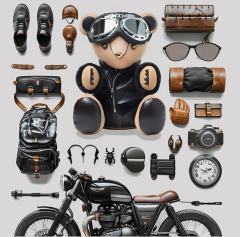 复古机车手-资料图