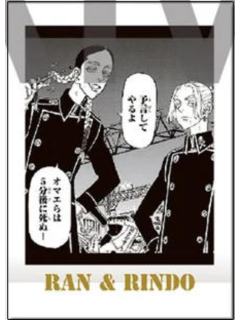 灰谷兰&灰谷龙胆-新体验展原画拍立得