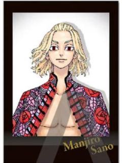 佐野万次郎(彩图柄)-新体验展原画拍立得