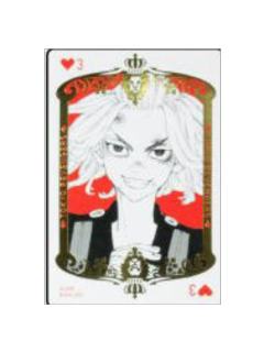 佐野万次郎1-新体验展原画扑克牌