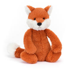 Bashful Fox Cub-Small