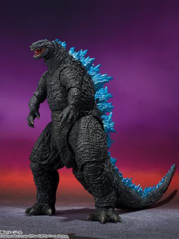 S.H.MonsterArts 哥斯拉(2024) 帝国崛起版