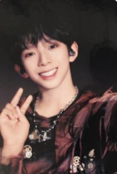 万物时单人款小卡 浚铭ver.A