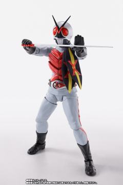 SHF 真骨雕 假面骑士X-资料图