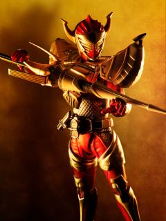 SHF 真骨雕 假面骑士巴隆 香蕉武装-资料图