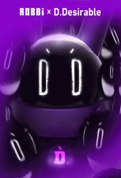 ROBBi x D.DESIRABLE 1000%（美国限定）