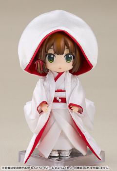 粘土人Doll 服装套组 白无垢-资料图