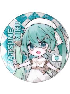 初音未来A-一起去郊游系列初音未来50mm马口铁徽章