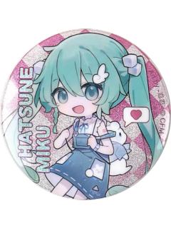 初音未来D-一起去郊游系列初音未来50mm马口铁徽章