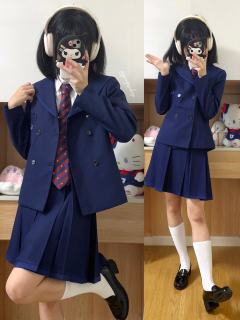 青嘢高校·西服套装-资料图
