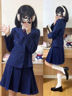 青嘢高校·西服套装-资料图