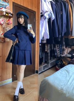 青嘢高校·西服套装-资料图
