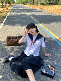 水手领衬衫·夏服套装-资料图