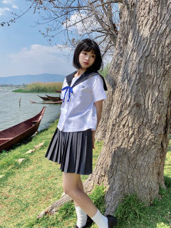 水手领衬衫·夏服套装-资料图