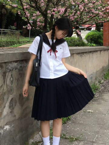 水手领衬衫·夏服套装