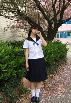 水手领衬衫·夏服套装-资料图