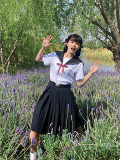 水手领衬衫·夏服套装-资料图