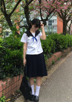 水手领衬衫·夏服套装-资料图