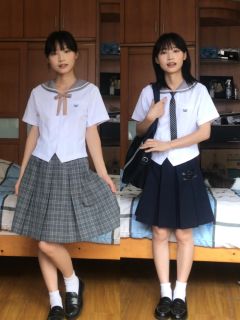 小灰领·夏服-资料图