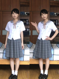 小灰领·夏服-资料图