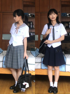 小灰领·夏服-资料图