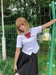 小灰领·夏服-资料图