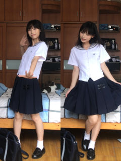 小灰领·夏服-资料图