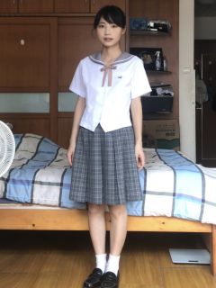 小灰领·夏服-资料图