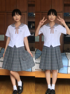 小灰领·夏服-资料图