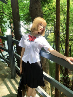 小灰领·夏服-资料图