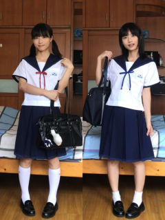 青嘢高校·夏服套装-资料图